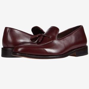 Anthony Veer Kennedy
Tassel Loafer Shoes 
Burgundy Size 10.5 NWOT